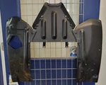 Arctic Cat Rear Skid Plate 2018-2025 Nor Pta Riot Xf Zr -7639-676. Fixed Price $143.97.
