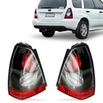 Pair Tail Lights Lh & Rh Without Bulbs 2008 Subaru Forester Sports. Fixed Price $95.92.