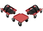 Extreme Max 5800.0228 V-slides Snowmobile Dolly System Steel, Red. Fixed Price $127.16.