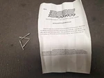 Bender Racing Snowmobile 1997-2000 Running Board Stiffeners Hardware. Fixed Price $14.99.