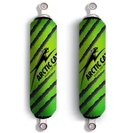 Green Arctic Cat Sled Shock Protector Covers Snowmobile (set Of 2) New. Fixed Price $28.90.
