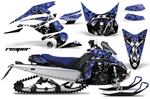 Snowmobile Graphic Decals Stickers For Yamaha Fx Nytro 08-14 Reaper U. Fixed Price $199.95.