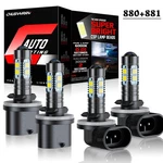 880 881 Led Headlight Bulbsfits Arctic Cat Crossfire 800 Sno Pro Efi 2008-2011. Fixed Price $23.99.