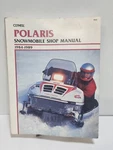 Clymer Service Manual For Polaris Indy Models S832. Fixed Price $35.00.