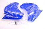 Oem Polaris 2875096-499 Side Shield Kit Supersonic Blue Nos. Fixed Price $42.49.