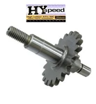 Hyspeed Water Pump Impeller Shaft With Gear Yamaha YZ250 X 1999-2026 Replacement. Fixed Price $45.99.