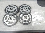 Arctic Cat Snowmobile 2013-2018 F Zr 129 7.5" Silver 4TH Wheel Kit. Fixed Price $127.35.