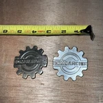 1967 69 Vintage Ski-doo Olympique Snowmobile Bombardier Badge. Fixed Price $66.00.
