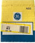 4414 All Glass Sealed Beam Lamp Bulb 12V 18W General Electric New & Genuine. Fixed Price $24.99.