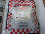Snowmobile Track Saber Traction Holeshot Kit 12 Plates 24 Studs New. Fixed Price $34.99.