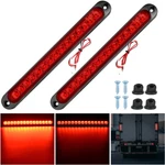 Nilight 10 Inch 15 Leds Red Trailer Bar Turn Tail Lights Brake. Fixed Price $19.99.