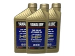 Yamaha Genuine Oem Yamalube Full Synthetic 0W-40 Oil LUB-00W40-FS-12 3 Pack. Fixed Price $54.28.