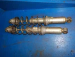 Skidoo Summit Front Shocks With Titanium Springs Used 505071455. Fixed Price $150.00.