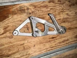 89-90 Kawasaki ZX750-H Ninja ZX-7 Left Lh Rear Footpeg & Mount. Fixed Price $28.31.