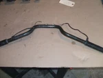 2004 Yamaha RX1 Handlebar W/warmers, P/n 8EK-26110-11-00, 8DM-26240-01-00. Fixed Price $48.00.