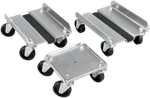 Super Caddy Semi Pro Sled Dolly Aluminum 3 Piece Set. Fixed Price $99.95.