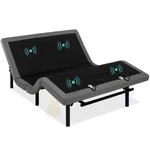 Best Choice Products Adjustable Bed Base Massage Remote Usb Ports. Fixed Price $404.99.
