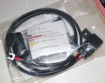 Motorcycle Accessory Powerlet Socket Kit 24" Wiring PKT-042-24, Made Usa, Nos. Fixed Price $24.00.