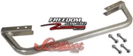 New 1988-1990 Yamaha Sno-scoot Aluminum Front Snoscoot Bumper. Fixed Price $104.99.