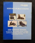 2000 Polaris 340 Deluxe Super Sport Trail Touring Snowmobile Service Manual Nice. Fixed Price $59.36.