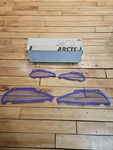 Nos Arctic Cat 0639-065 Partial Purple Hood Screen Kit 96 Zrt. Fixed Price $22.07.