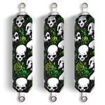 Green Skull Shock Covers Arctic Cat Auto 300 375 Dvx 250 400 (set Of 3) New. Fixed Price $34.95.