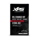 Can-am Sea-doo Full Syn Xps Oil Change Kit 4T 5W40 900 Ace Engine Pn: 9779485. Fixed Price $50.99.