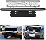 Nilight 90021B Bar Mounting Black-universal License Plate Bracket. Fixed Price $36.78.