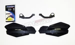 Powermadd Hand Guards Black Universal Snowmobile Ski Doo With Mount Kit. Fixed Price $80.96.