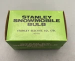 New Genuine Stanley A7048E Snowmobile Bulb 12V/60W. Fixed Price $18.95.