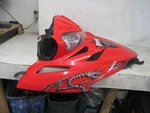 08 Polaris Rmk Dragon 800 Hood Front Cover Panel Red Headlight Gauge Oem #9999. Fixed Price $349.99.