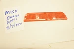 Polaris Snowmobile Taillight Lens Cover 5430423 1988-2003. Fixed Price $13.35.