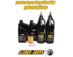 2011-2020 Can-am Commander Oem Full Synthetic Oil Change Kit With Gear C01. Fixed Price $134.99.