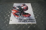 120 Pro X Polaris Oem 2006 Snowmobile Service Manual 9919766. Fixed Price $39.97.