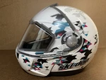 Clean Brp Modular 2 Snowmobile Helmet White Graphics Medium. Fixed Price $145.00.