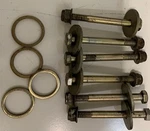 2004 Ski Doo Mxz 600 Idler Wheel Upper Mounting Bolt Washer Spacer Nut. Fixed Price $5.95.