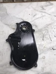 14 Polaris Rush Pro 800 Snowmobile Chain Drive Case Cover Guard. Fixed Price $33.00.