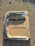 New Genuine Polaris Axys Snowmobile Rear Bumper Matte Black 2880382-293. Fixed Price $49.99.