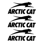 New Genuine Oem Arctic Cat Aluminum Rear Bumper Wc Trail Black 2436-019 Nos. Fixed Price $299.88.