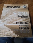 2015 Brp Ski Doo Expedition Skandic Shop Manual 219100784. Fixed Price $49.95.