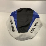Seat Cover, Black/md Blue/white - 2012 Polaris 600 Rush Pro. Fixed Price $165.00.