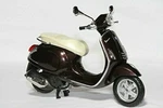 New Ray Motorcycles 1:12 Vespa Primavera Dark Brown Color 57553. Fixed Price $13.99.