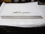 2001-2002 Polaris Edge Xcsp Xcf Silver Tunnel Rolls 5245118. Fixed Price $40.50.