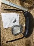 Polaris Arctic Cat Kimpex Universal 2 Up Snowmobile Rear Passenger Back Rest. Fixed Price $175.00.