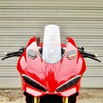 New Rage Cycles V2-MBO-25 Mirror Block Off Turn Signals. Fixed Price $130.00.