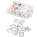 Woodys Angled Double Digger Support Plate Single Stud 5/16" 96/PACK ANG-3775-B. Fixed Price $118.54.