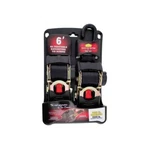 Erickson Manufacturing Pair Of Retractable Ratcheting Tie-down Straps (E-34414). Fixed Price $76.99.