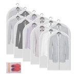 Clear Clothing Dust Covers For Wardrobe - Garment Protection Bags. Fixed Price $23.99.