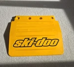 Ski Doo Snow Snoflap Mud 572111213 Yellow Mxz Summit Renegade. Fixed Price $163.01.