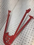 2012-2014 Polaris Rush Pro 600 800 Red Seat Mount Brace 1017874. Fixed Price $63.00.